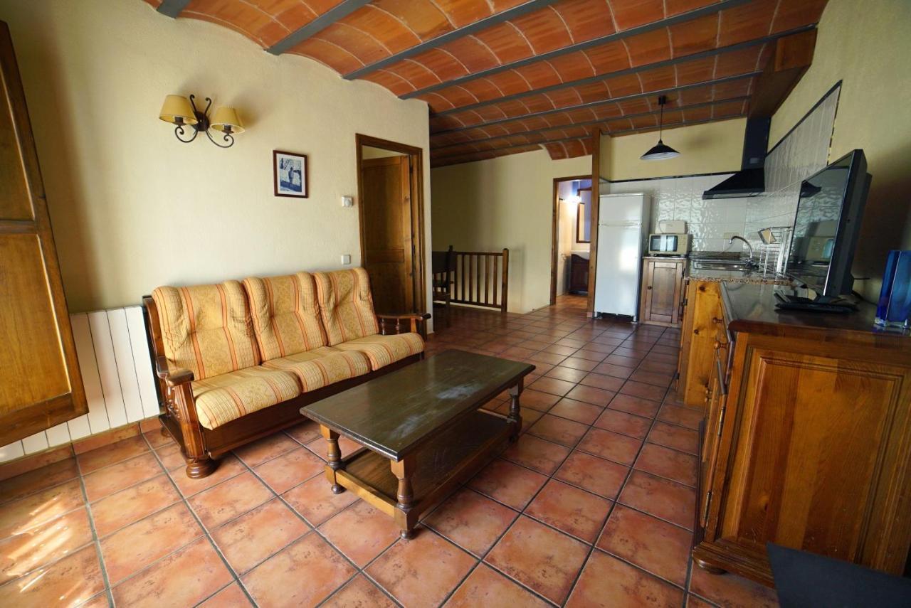 El Carrero Appartement Caserio Abella Buitenkant foto